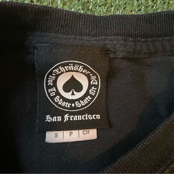 Thrasher Magazine T-Shirt Men's Size Small - Picture 3 of 5